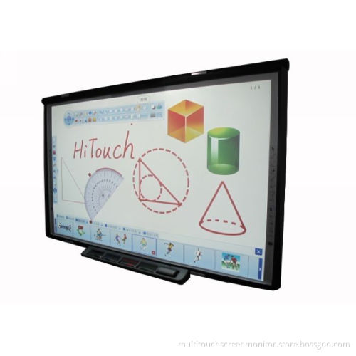 With Hot Keys 90mt, 90 Inch Finger Multi Touch Electronic Interactive Whiteboard